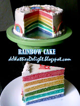 Rainbow Cake