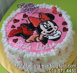 Cartoon Artwork Cake