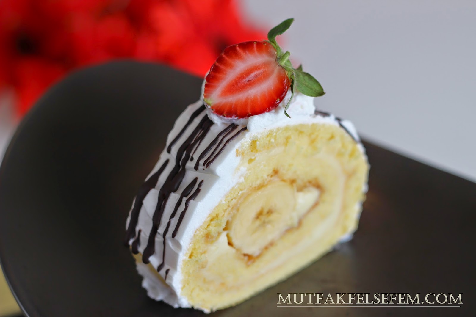 Pudingli Kolay Rulo Pasta Tarifi MUTFAK FELSEFEM