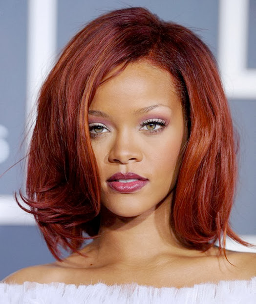 burgundy hair color