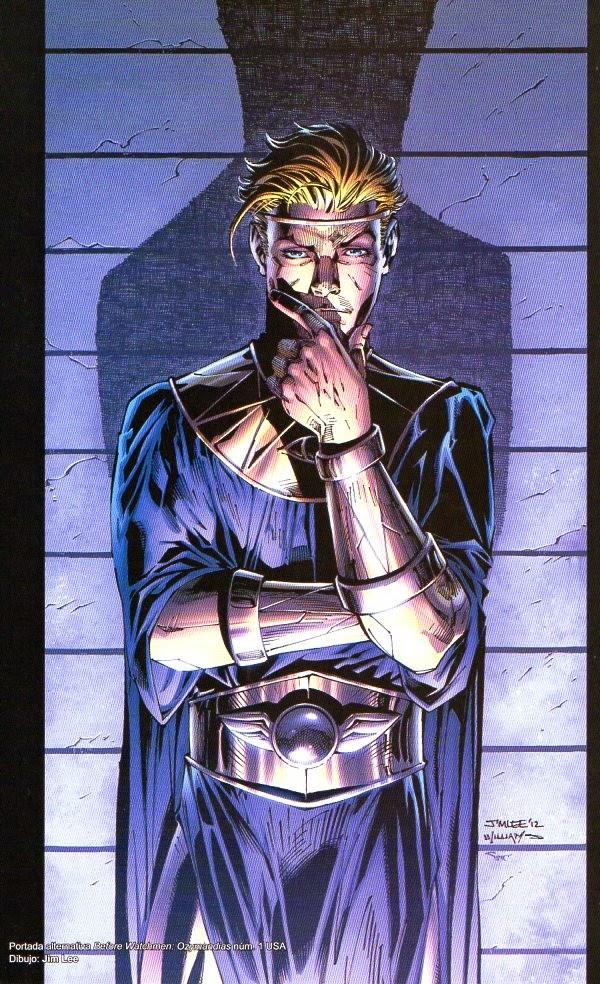 Ozymandias por Jim Lee. Ozymandias por Jim Lee.