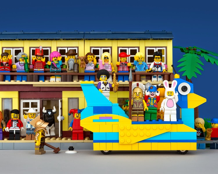 Jeff Friesen, 50 States of Lego Jeff Friesen, 50 States of Lego