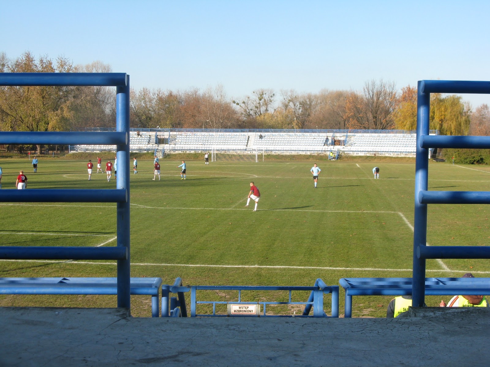 moje mecze Olimpia Warszawa Orkan Sochaczew