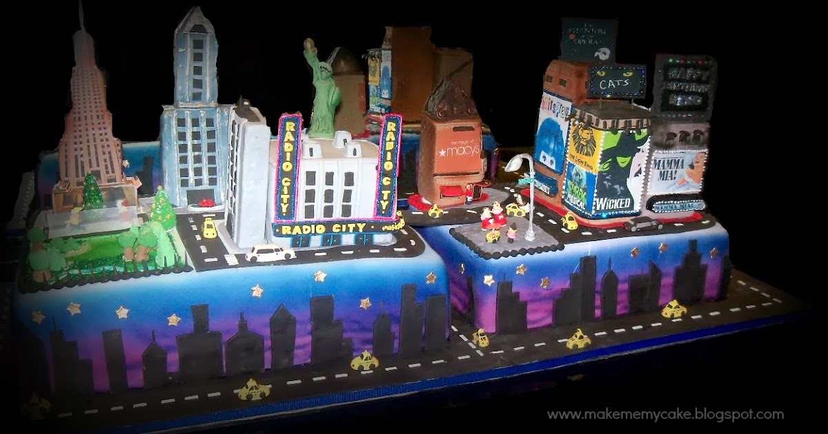 Make me my Cake Manhattan Cake