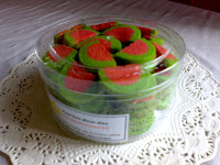 watermelon cookies toko kue watermelon cookies di padang