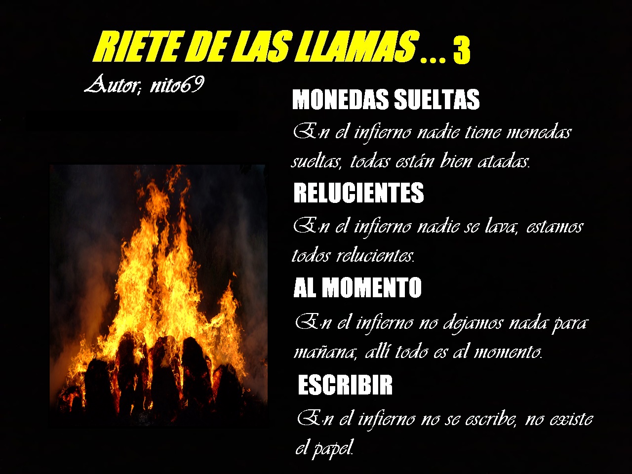 RIETE DE LAS LLAMAS...3