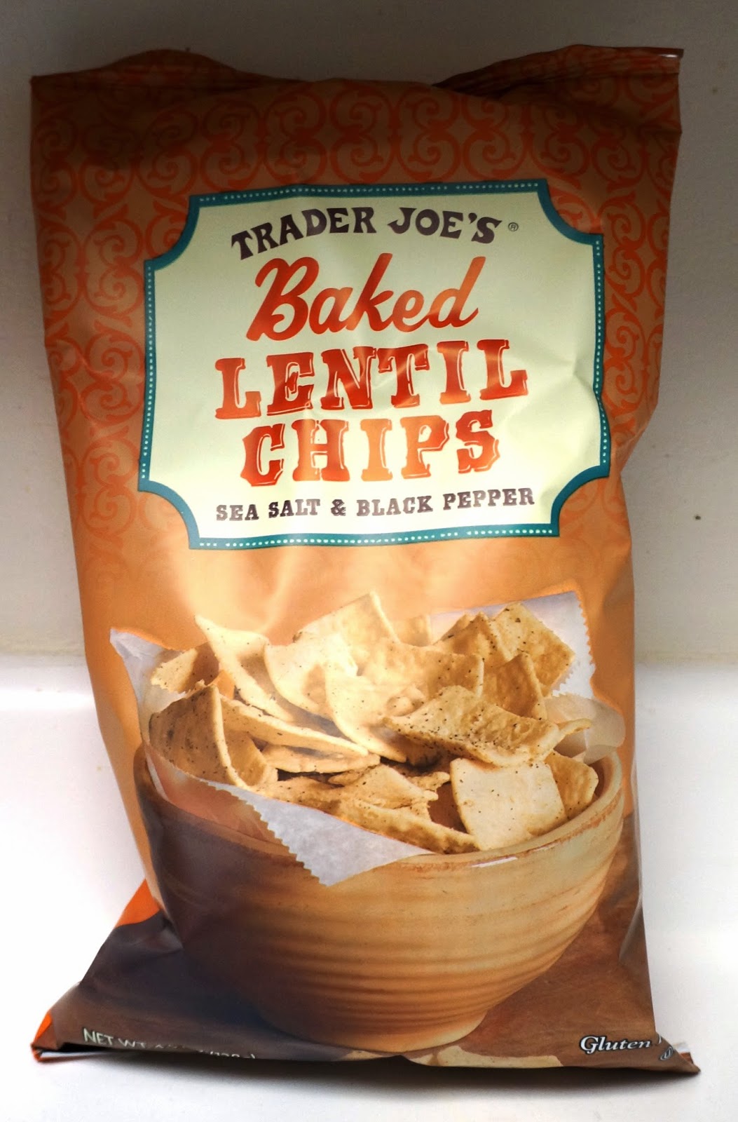 Exploring Trader Joe's Trader Joe's Baked Lentil Chips