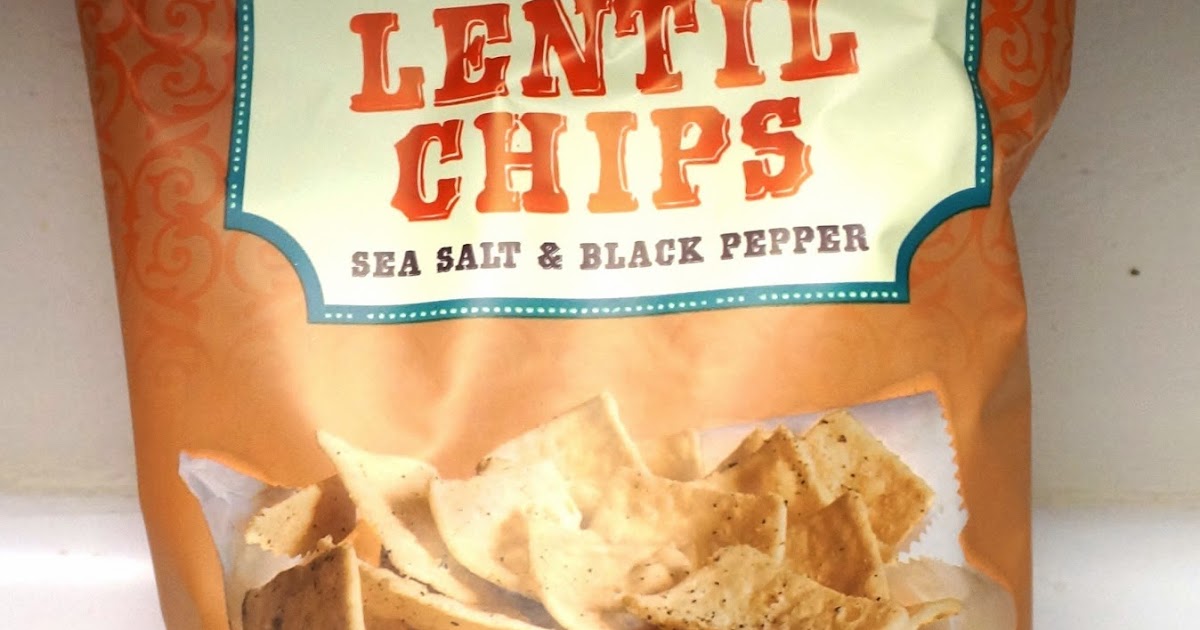 Exploring Trader Joe's Trader Joe's Baked Lentil Chips