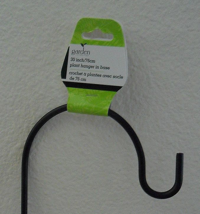 Robin Flies South... Dollar Tree Shepherd Hooks