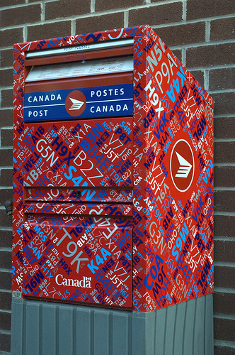 Canada+post+mailbox+height