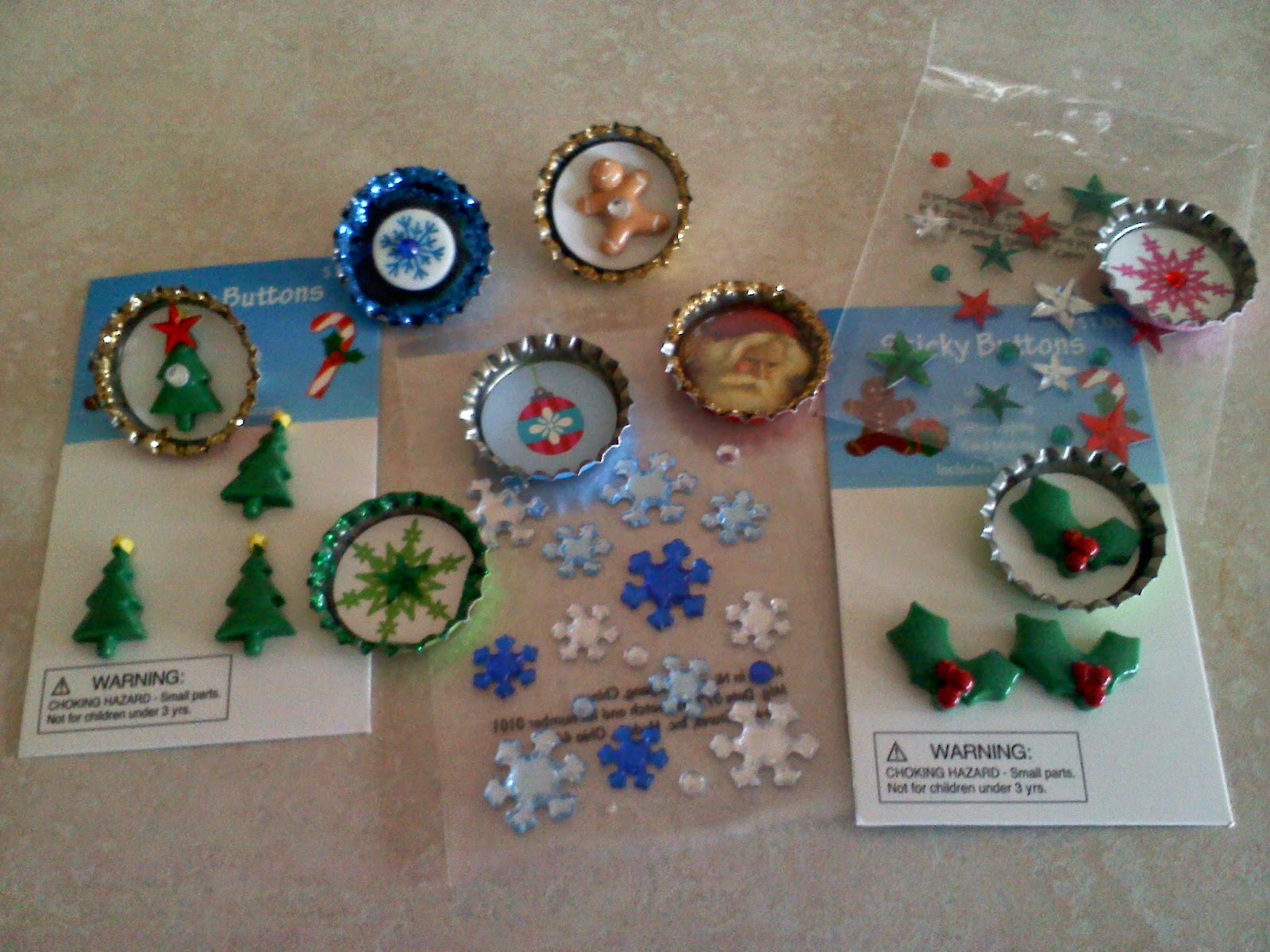 Conda's Creative Center Tips, Hints & Secrets How to Make Bottle Cap