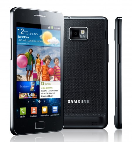 Samsung Galaxy S II( GT-I9100) Samsung Galaxy S II( GT-I9100)