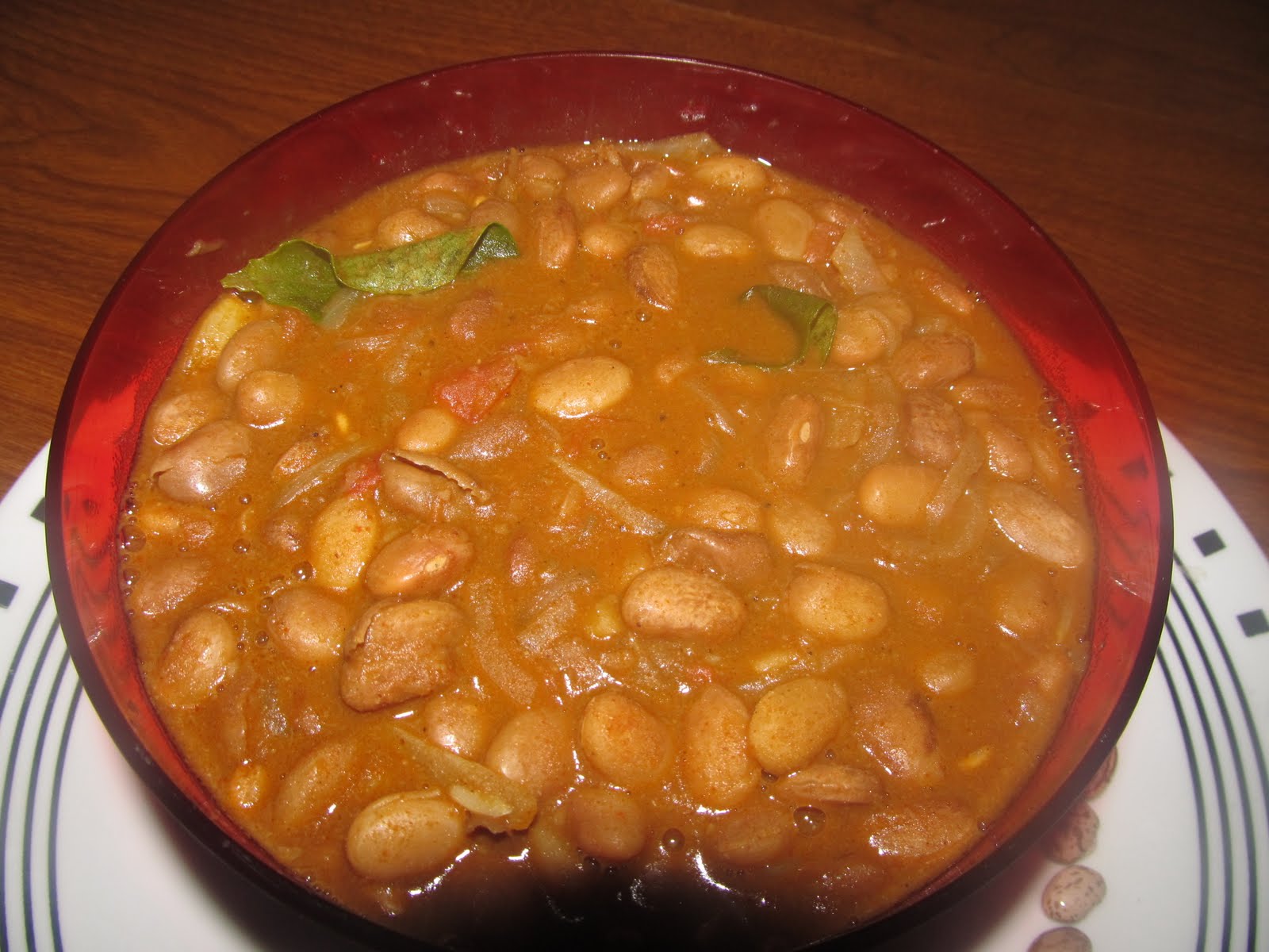 Erivum Puliyum Rajma Curry Kidney Beans Curry
