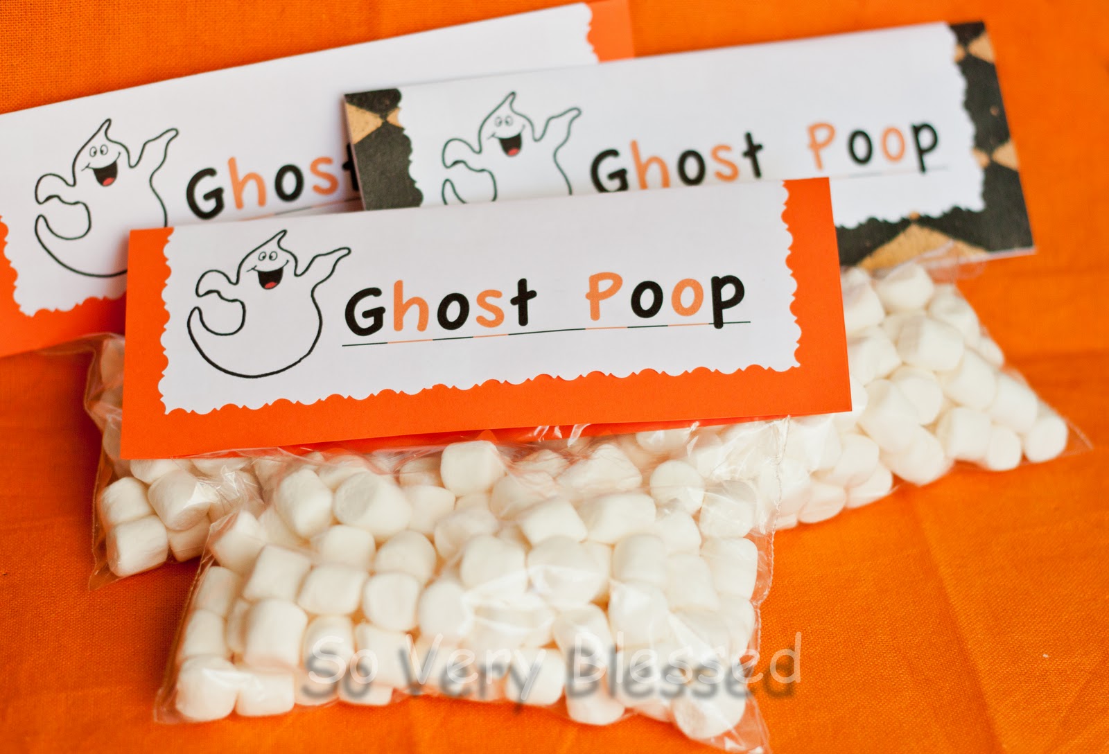 Ghost Poop