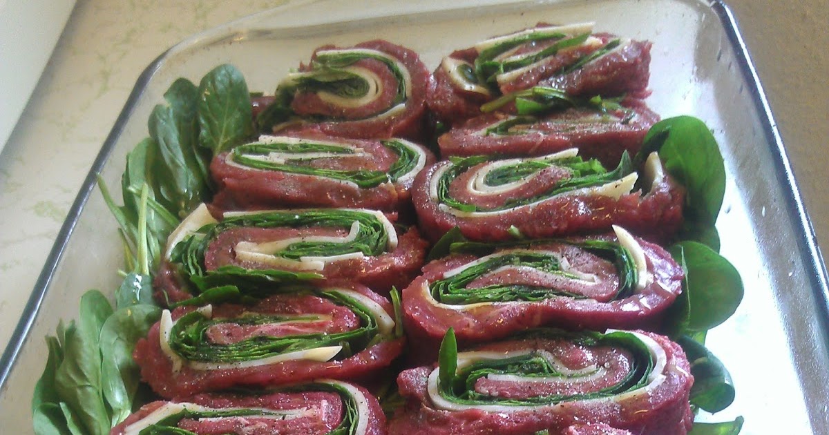 Learn To Cook With Hook Braciole Stuffed Sirloin Steak