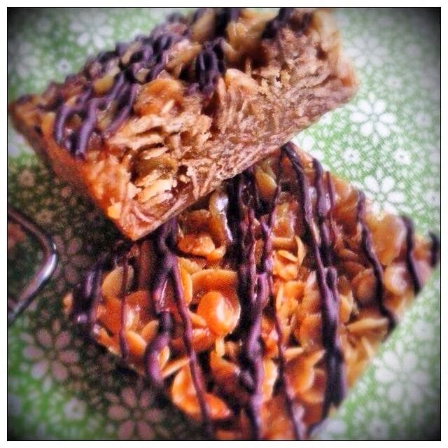 The Game Bird Food Chronicles Marmalade Flapjacks