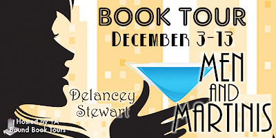 {Giveaway} Men and Martinis by Delancey Stewart