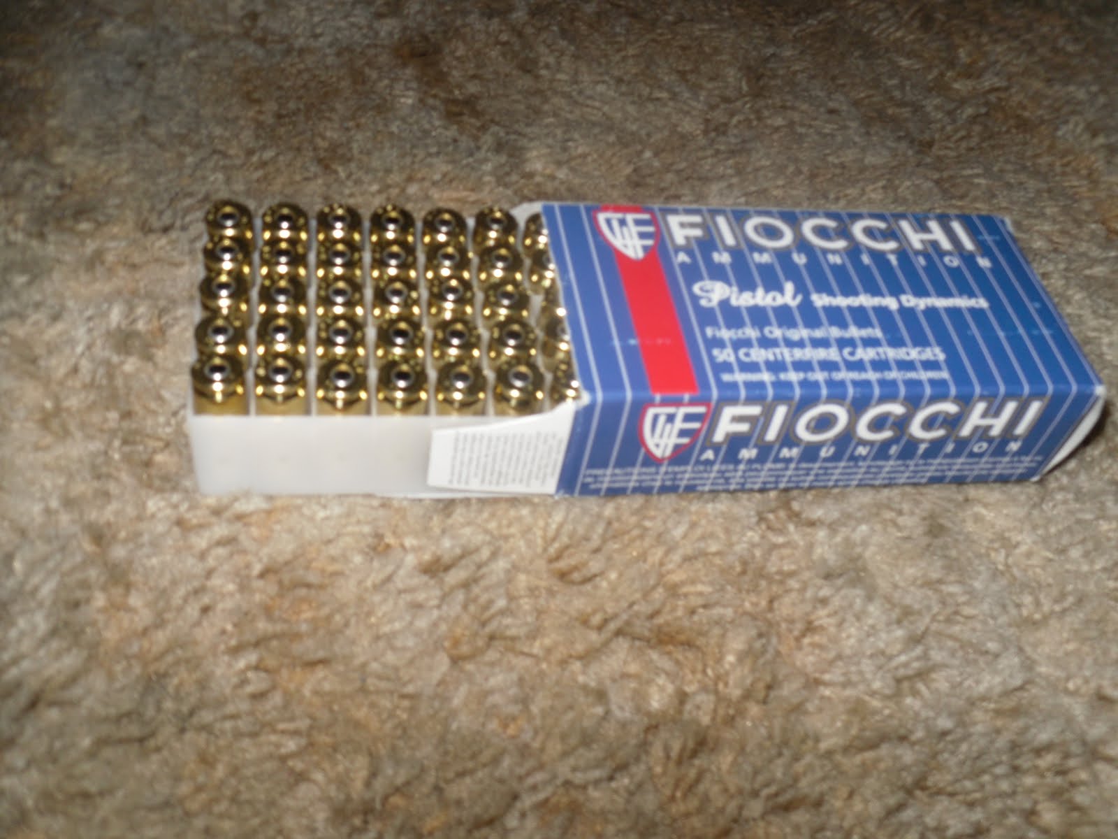 Review of Fiocchi Ammo provided by Lucky Gunner