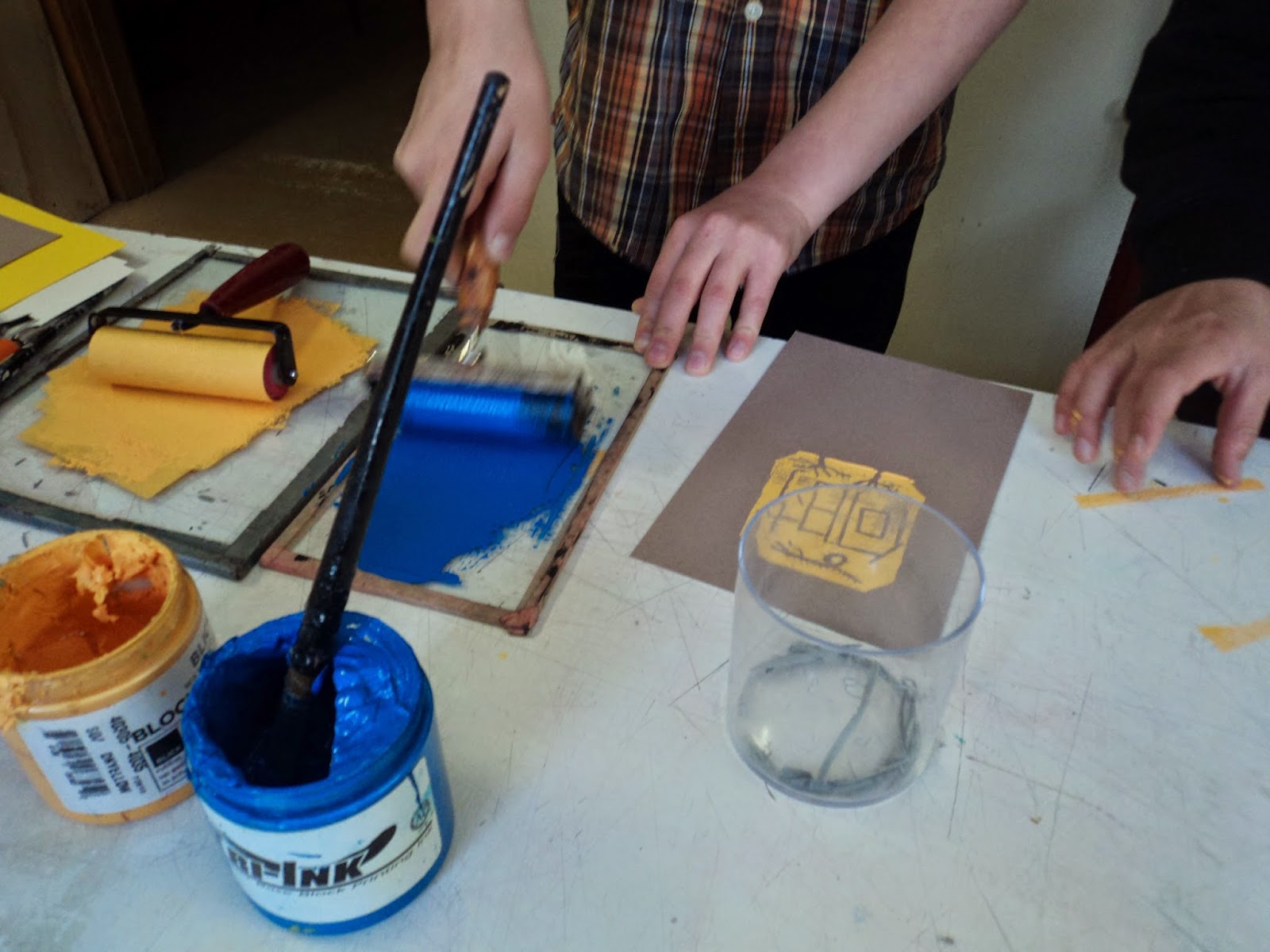 Learning in Place Ancient Chinese (inspired) block printings