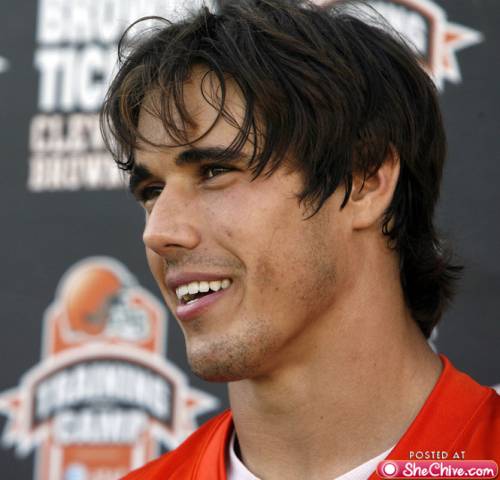 Sports Beauty: Brady Quinn Football Quarterback Player