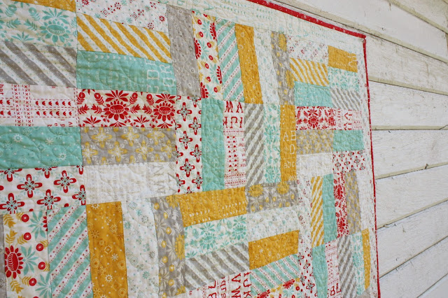 Easy Baby Jelly Roll Quit Pattern - Diary of a Quilter - a quilt blog