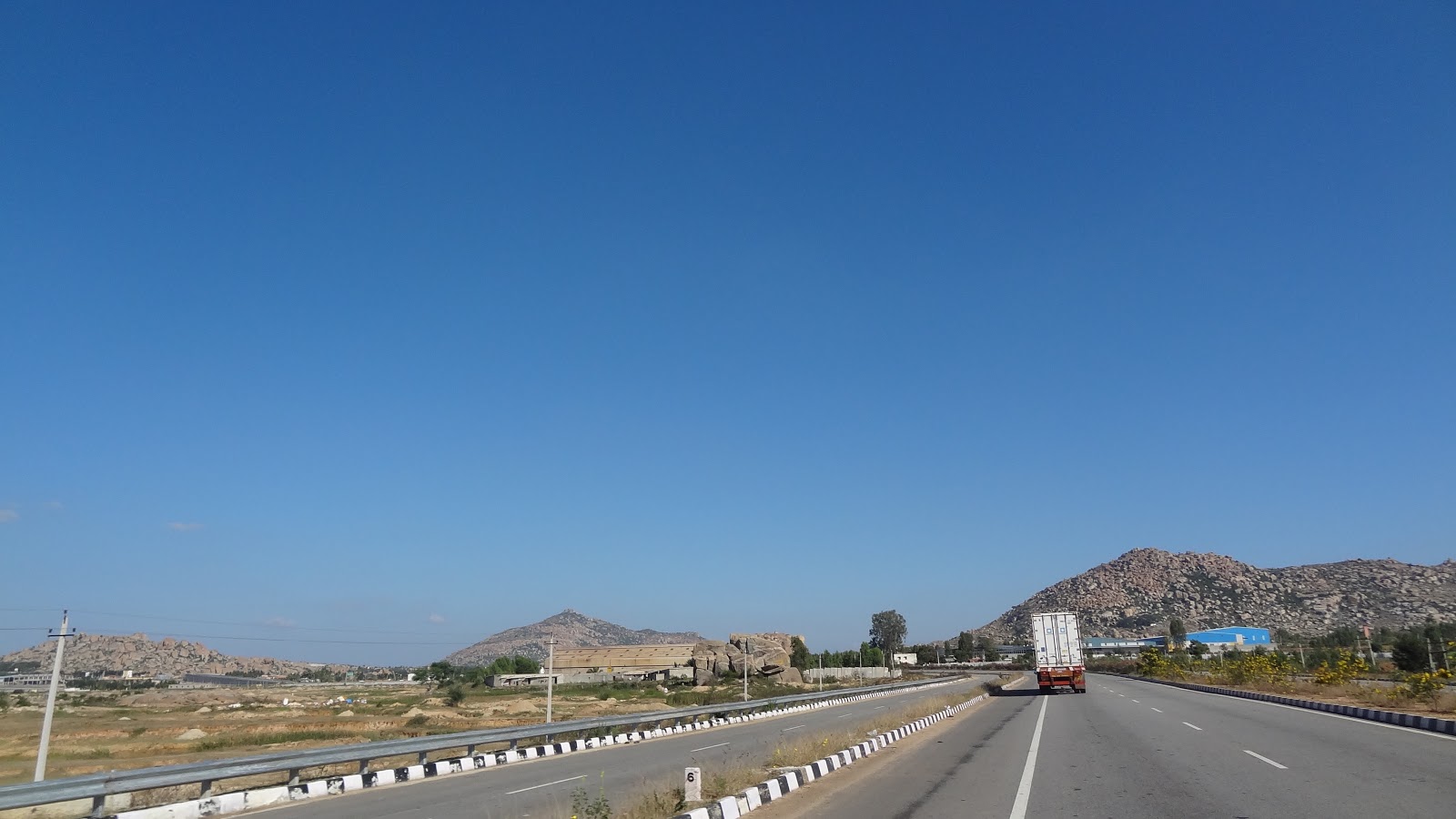 Reflection New Year Ride to Anthargange,Kolar