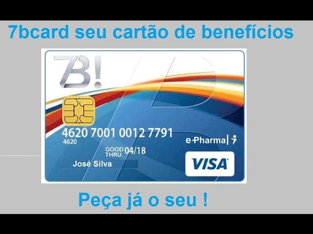 Peça Já o seu 7bcard