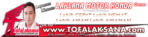 TOFA LAKSANA Motor Honda - Dealer Purwodadi Grobogan- Brosur daftar harga kredit cash 2022 2023