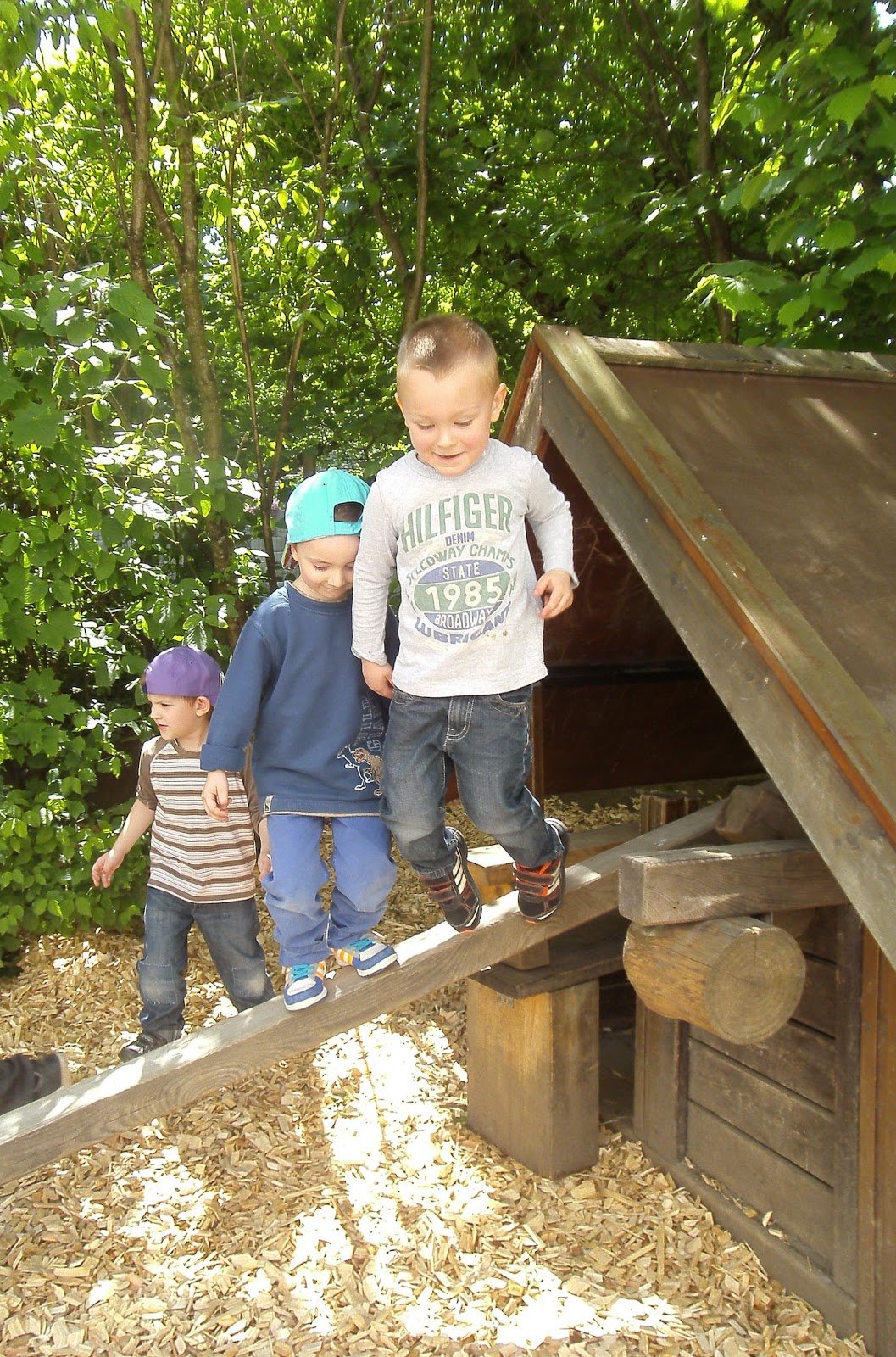 Kommunaler Kindergarten Waldsteige: Funktionsräume