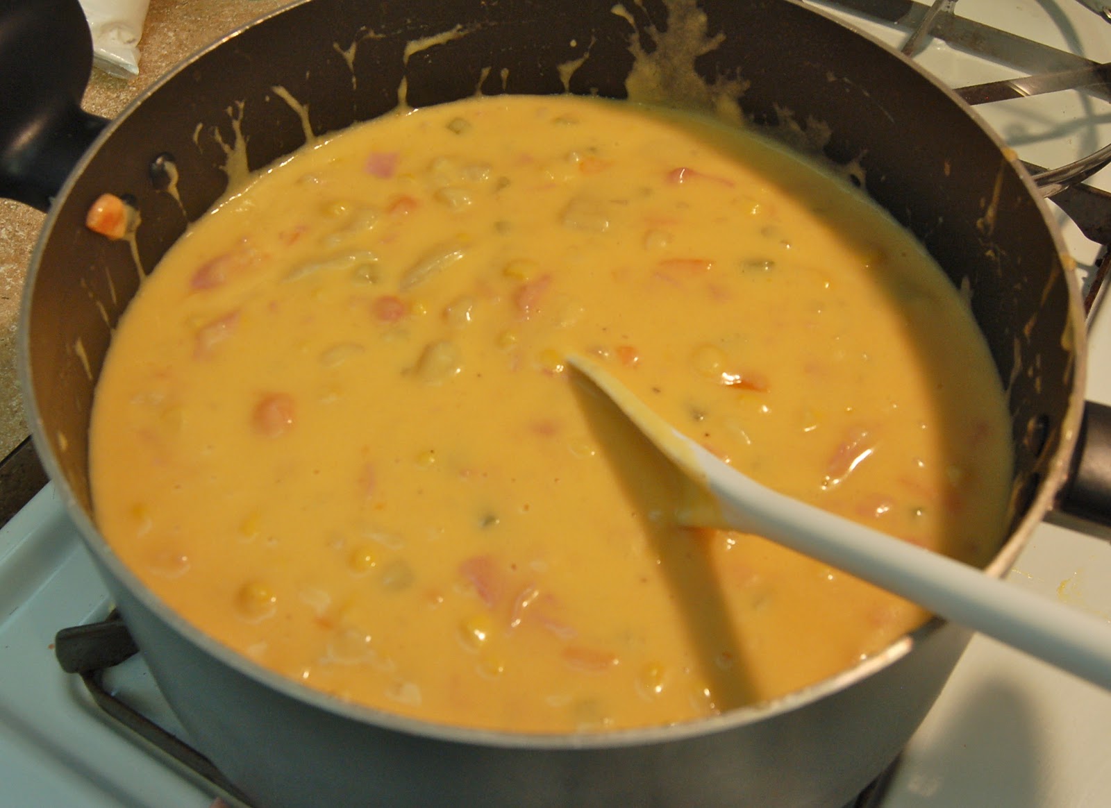 The Planner and Her Pilot Midwest Chowder