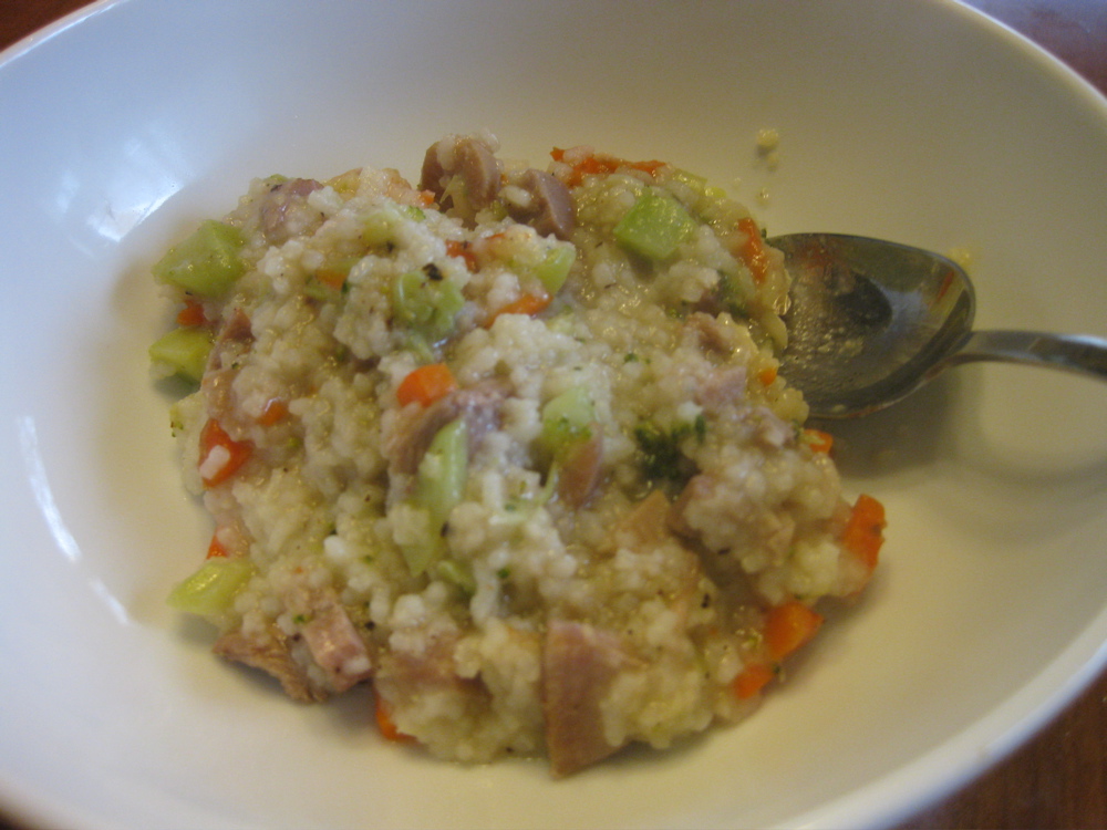 Oishikatta 美味しかった Rice Cooker Turkey Jook