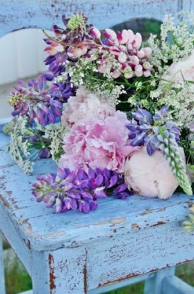 Sew Creative Shabby Flowers