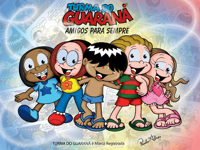 Serelepe – Turma do Guaraná