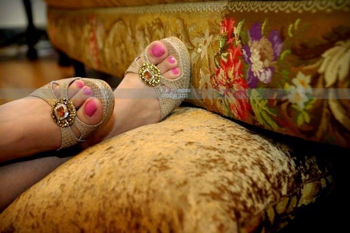 Farah and Fatima FootWear Collection for Eid 2014