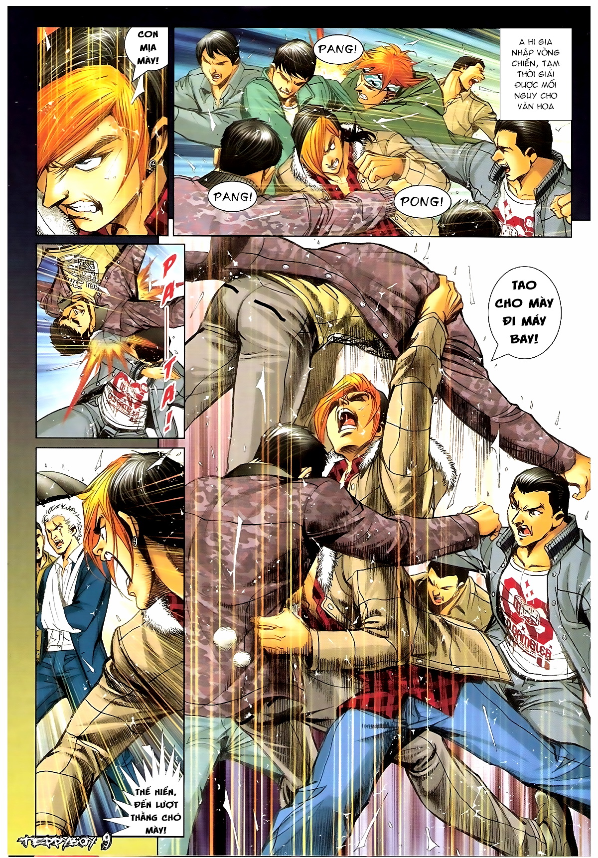 Người Trong Giang Hồ Chap 1383 - Truyen.Chap.VN