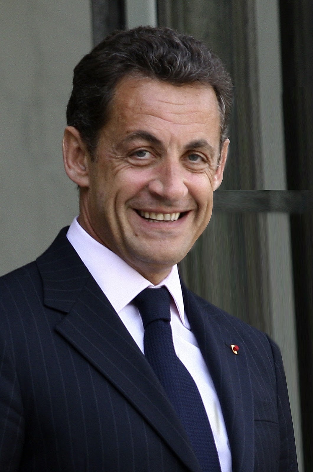 I Was Here.: Nicolas Sarkozy