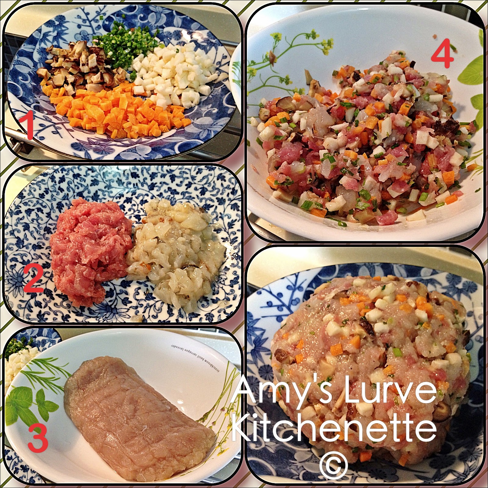 Amy's Lurve Fish Paste Bean Curd Roll