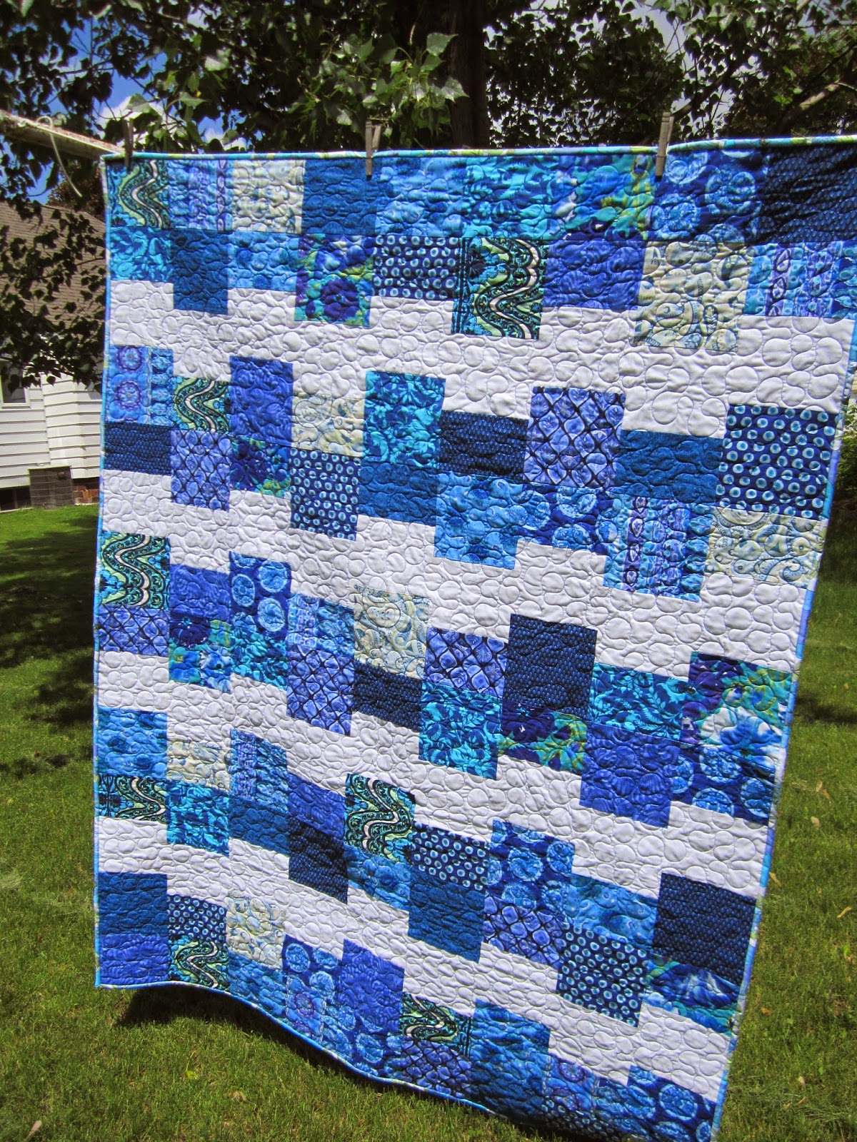 Small Town Quilter Cloud 9 Quilt