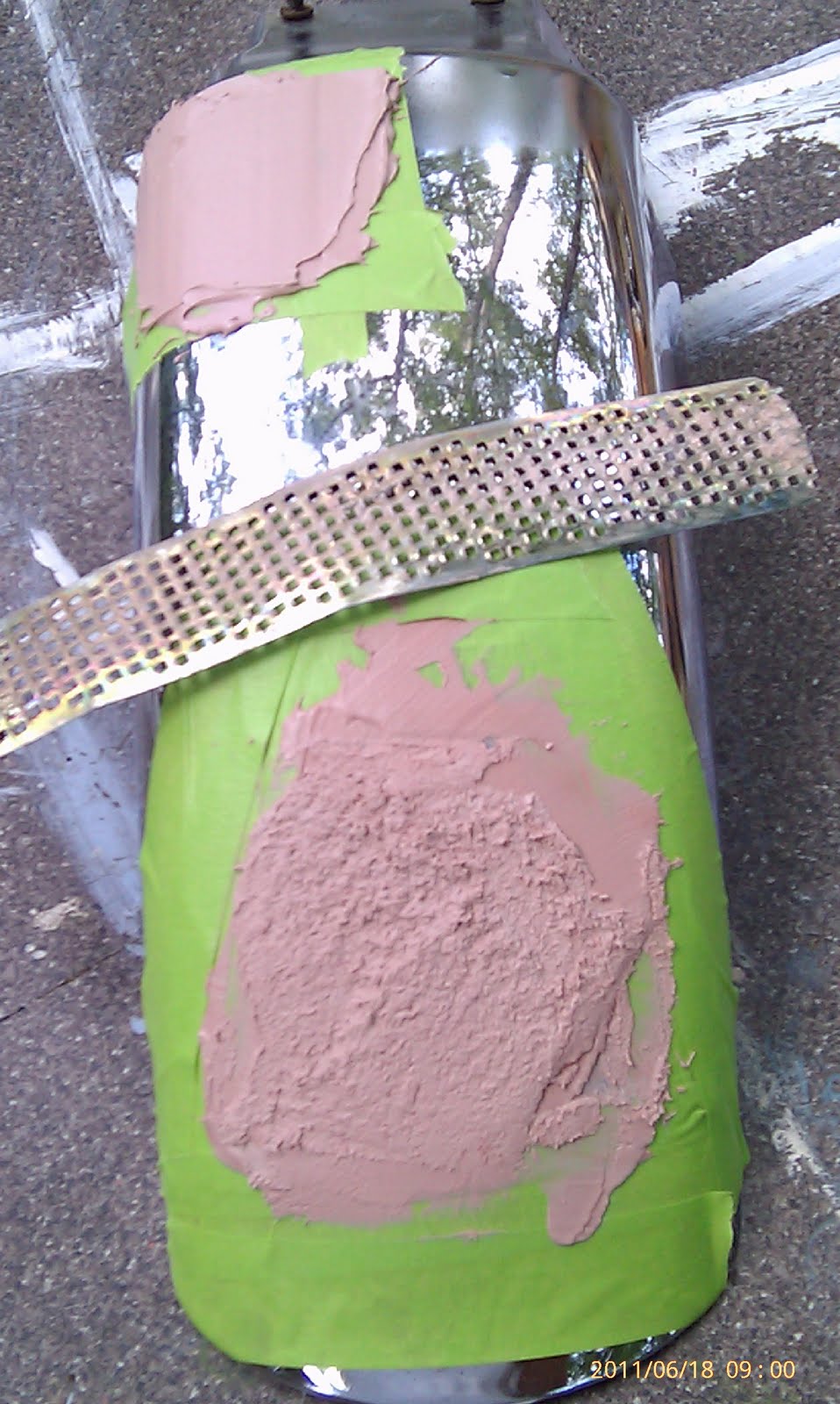 How To Fill holes in fender Fiberglass & Bondo