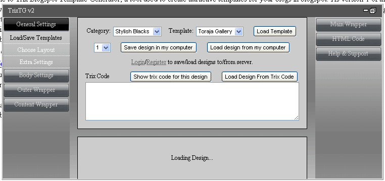 Create Your Own Blogger Template How To Create Your Own