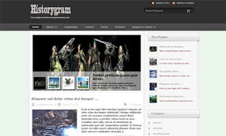 Historygram WordPress Theme