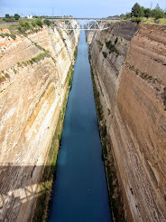 Corinth Canal (Video)