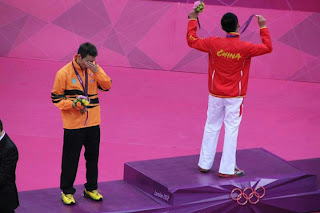 silver badminton olympics 2012