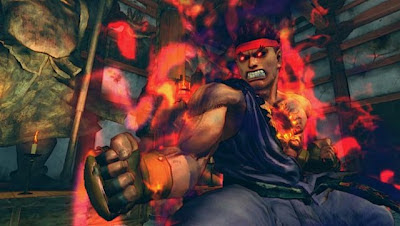 STREET FIGHTER ALPHA - AKUMA!!!!, RYU VAI FAZER UM VISITINHA A ILHA DO  AKUMA, BÁSICAMENTE PARA TENTAR SE LIVRAR DO SEU PODER MALIGNO O SATSUI NO  HADOU UMA CENA FODA!!!!