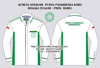 BAJU PURNA PASKIBRA