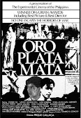 oro, plata, mata