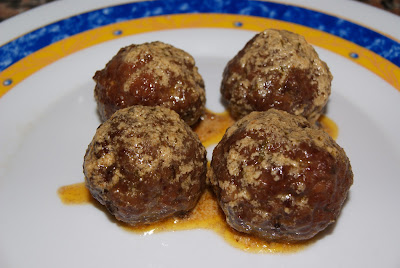 Albóndigas En Salsa De Yogur Y Pimentón
