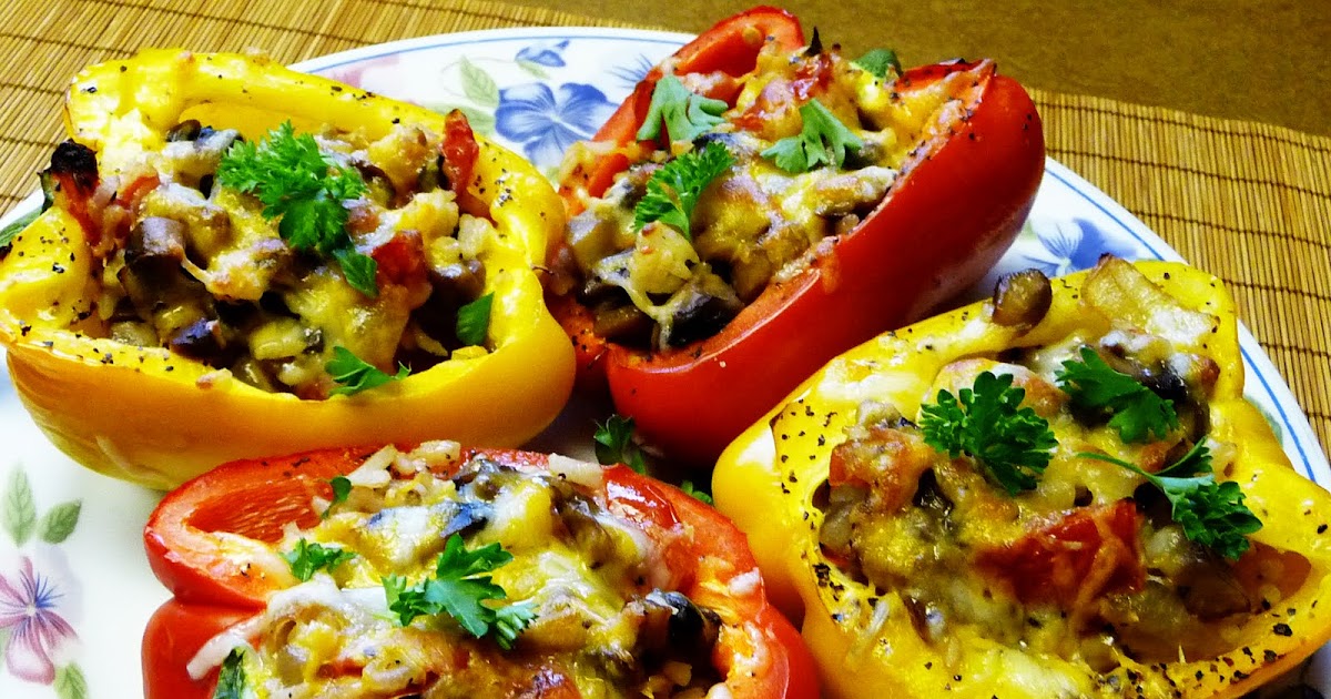 bell pepper snack ideas healthy