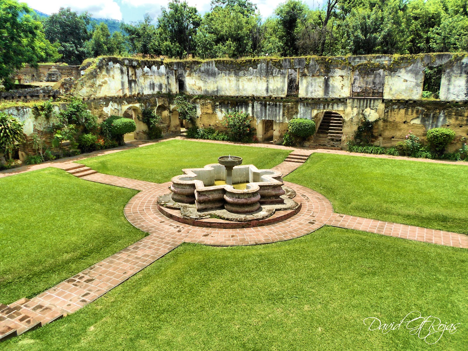 David Rojas Fotografía Ruinas del Convento de San Jerónimo, Antigua