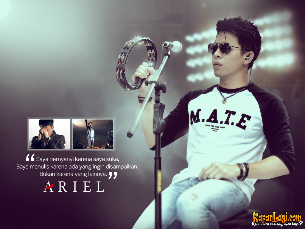 TAK KUSANGKA: Biodata Biografi dan Foto | Ariel Noah "Nazril Irham